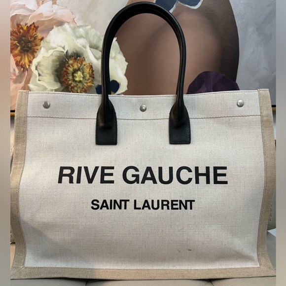 SAINT LAURENT
Rive Gauche tote - Picture 1 of 8